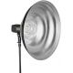 Quadralite Wave Beauty Dish Silver 42cm