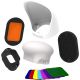 MagMod Professional Kit (MagGrip + MagGrid + MagGel + MagSphere + MagBounce + set Gel Creativi)