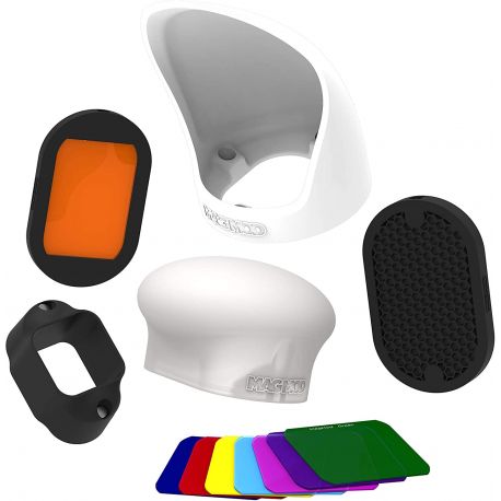 MagMod Professional Kit (MagGrip + MagGrid + MagGel + MagSphere + MagBounce + set Gel Creativi)