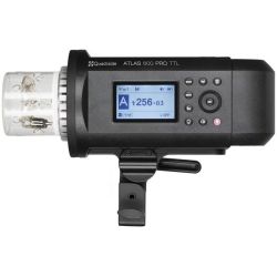 Quadralite Atlas 600 Pro TTL Flash a batteria Stroboscopio attacco Bowens da esterna e da studio