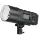 Quadralite Atlas 600 Pro TTL Flash a batteria Stroboscopio attacco Bowens da esterna e da studio
