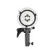 Quadralite Atlas Testa leggera FH1200 da 1200W con attacco bowens per 2 Atlas 600