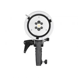 Quadralite Atlas Testa leggera FH1200 da 1200W con attacco bowens per 2 Atlas 600