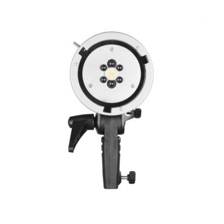 Quadralite Atlas Testa leggera FH1200 da 1200W con attacco bowens per 2 Atlas 600