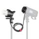 Quadralite Atlas Pro FH600 testa scatto remoto per flash da studio