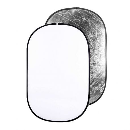 Quadralite Pannello Riflettente Bianco/Silver 120x180cm