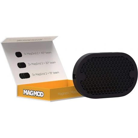 MagMod MagGrid griglia a nido d’ape per flash
