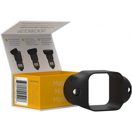 MagMod MagGrip base magnetica per flash modificatore di luce