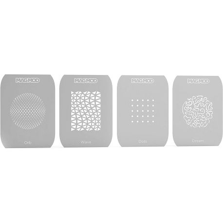 MagMod MagMask Pattern 1 maschere filtri effetto luce per flash