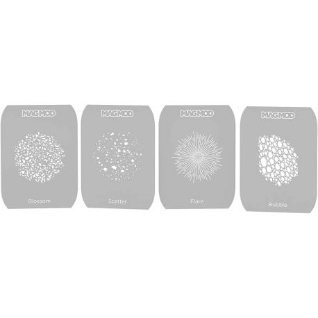 MagMod MagMask Pattern 2 maschere filtri effetto luce per flash