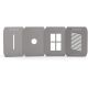 MagMod MagMask Standard maschere filtri effetto luce per flash