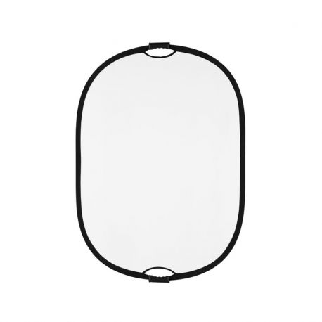 Quadralite Pannello Riflettente con maniglia Bianco Trasparente 90x120cm