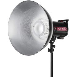 Quadralite Deep Beauty Dish Silver 45cm