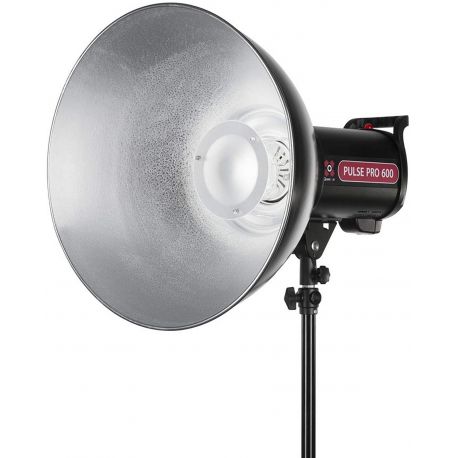 Quadralite Deep Beauty Dish Silver 45cm