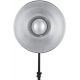 Quadralite Deep Beauty Dish Silver 45cm