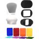 MagMod Professional Kit (MagGrip + MagGrid + MagGel + MagSphere + MagBounce + set Gel Creativi)