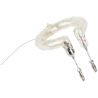 Quadralite Flashtube lampada di ricambio per flash Pulse 800 1200