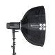 Quadralite Flex 65cm Beauty-Dish pieghevole