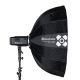 Quadralite Flex 85cm Beauty Dish pieghevole