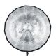 Quadralite Flex 85cm Beauty Dish pieghevole