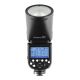 Quadralite Stroboss V1 Flash a testa rotonda per fotocamere micro quattro terzi MFT