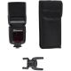 Quadralite Stroboss 60 flash per mirrorless Sony