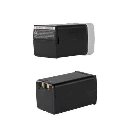 Quadralite Reporter 200 TTL PowerPack 29 Batteria di ricambio per flash