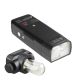 Quadralite Reporter 200 TTL flash portatile doppia testa