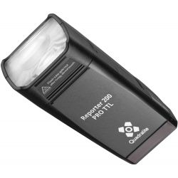Quadralite Reporter 200 Pro TTL flash universale portatile