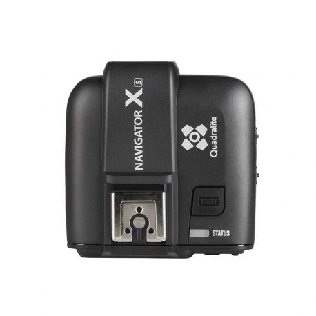 Quadralite Navigator X S transmitter trasmettitore trigger per flash Sony