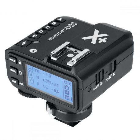 Quadralite Navigator X Plus N trasmettitore trigger per flash Nikon