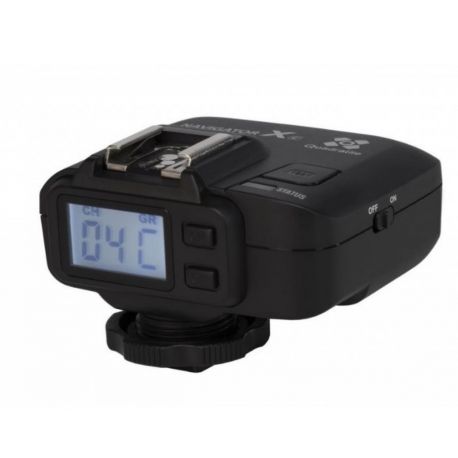 Quadralite Navigator X C ricevitore trigger per flash Canon