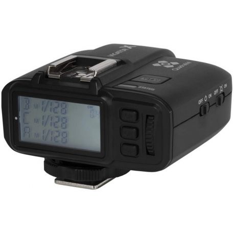 Quadralite Navigator X C trasmettitore trigger per flash Canon
