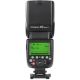 Quadralite Stroboss 60 Evo flash per fotocamere Canon + batteria al litio