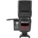 Quadralite Stroboss 60 Evo flash per fotocamere Canon + batteria al litio