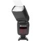 Quadralite Stroboss 60 Evo flash per fotocamere Canon + batteria al litio