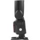 Quadralite Stroboss 60 Evo flash per fotocamere Canon + batteria al litio