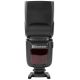 Quadralite Stroboss 60 Evo flash per fotocamere Canon + batteria al litio