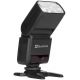 Quadralite Stroboss 36 flash a slitta TTL per fotocamere Nikon