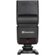 Quadralite Stroboss 36 flash a slitta TTL per fotocamere Nikon