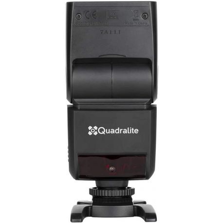Quadralite Stroboss 36 flash a slitta TTL per fotocamere Nikon