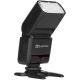 Quadralite Stroboss 36 flash a slitta TTL per fotocamere Nikon
