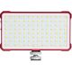Quadralite Pannello Mini LED MiLED Bi-Color 112 Rosso