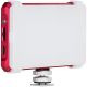 Quadralite Pannello Mini LED MiLED Bi-Color 112 Rosso
