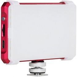 Quadralite Pannello Mini LED MiLED Bi-Color 112 Rosso