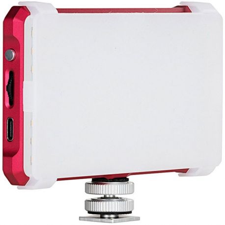 Quadralite Pannello Mini LED MiLED Bi-Color 112 Rosso