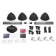 Quadralite LH-40 LED Kit Studio cubo luce 60X60 + 4 luci