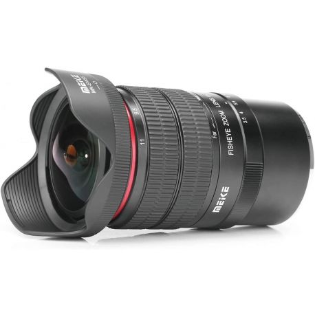 Obiettivo Meike MK-6-11mm F3.5 compatibile mirrorless micro quattro terzi