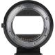 Meike adattatore da obiettivo Canon EF a fotocamera mirrorless Sony E-Mount