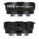Meike adattatore da obiettivo Canon EF a fotocamera mirrorless Sony E-Mount